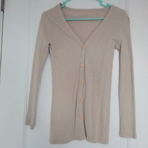 3 for 10) Women's slim fit cardigan xs